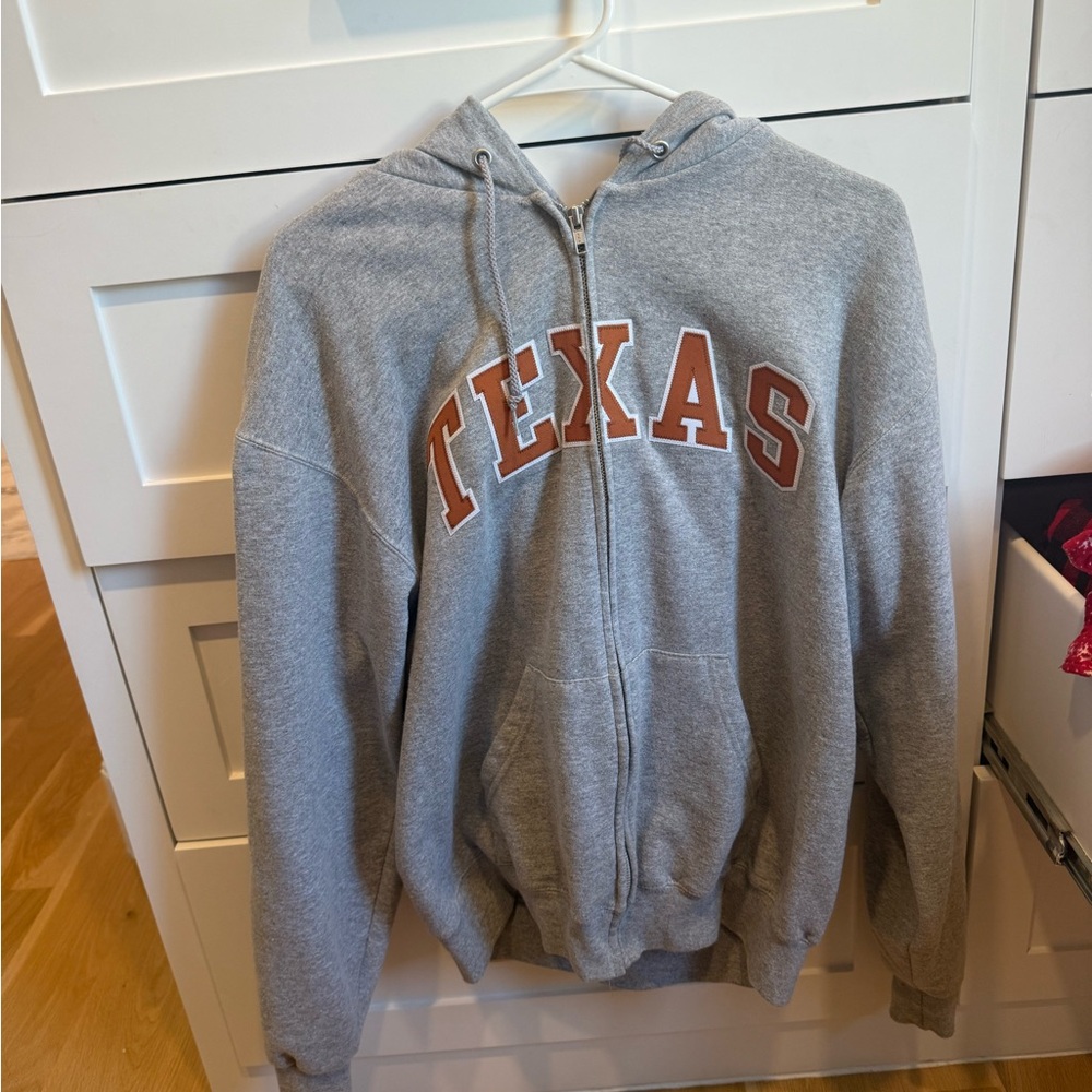 Champion Gray Texas Hoodie